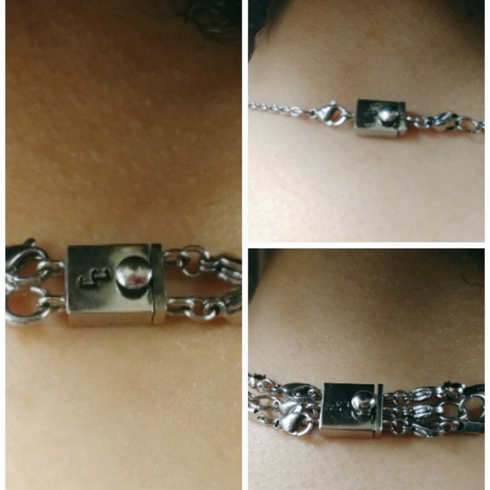 Cinch Clasp set, NonMagnetic, jewelry adapter.